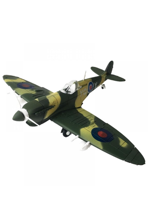Spitfire Model Plane Kit Revell 1:48 Spitfire MKII, Multi-Colored