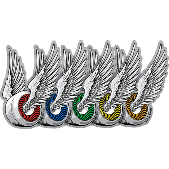 Spitfire OG Classics Medium 6" Decal Skate Sticker , 1 Sticker - Color may vary