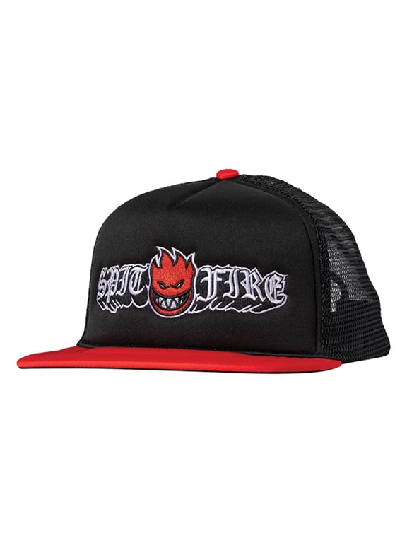 Old E Drop Bighead Black/Red Adjustable Hat