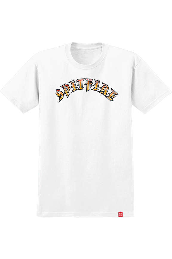 Old E Fade Fill Ss M-Wh/Rd/Gold Fade