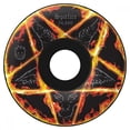 thumbnail image 1 of Spitfire Pentagram Skate Wheels Black Red 54mm Set, 1 of 1