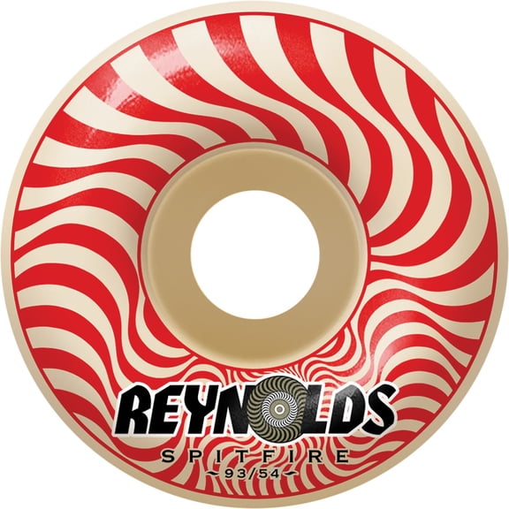 Spitfire Reynolds F4 Classic Skateboard Wheels 93a 54mm Classic Natural