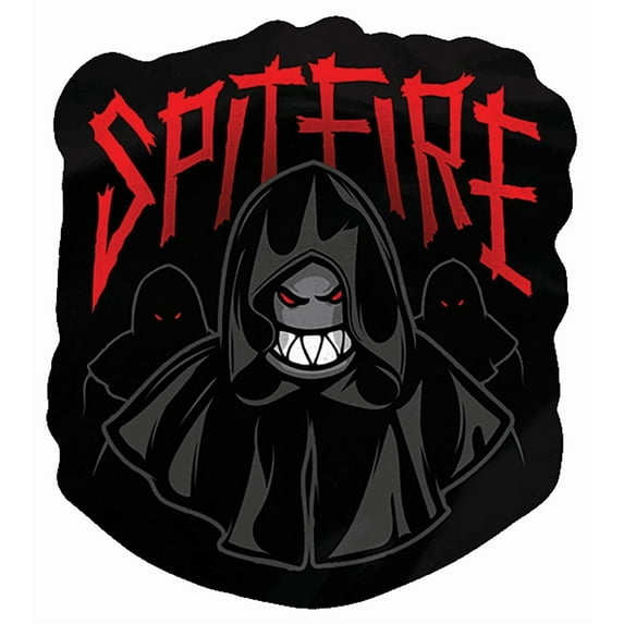 Spitfire Ritual 5" Decal