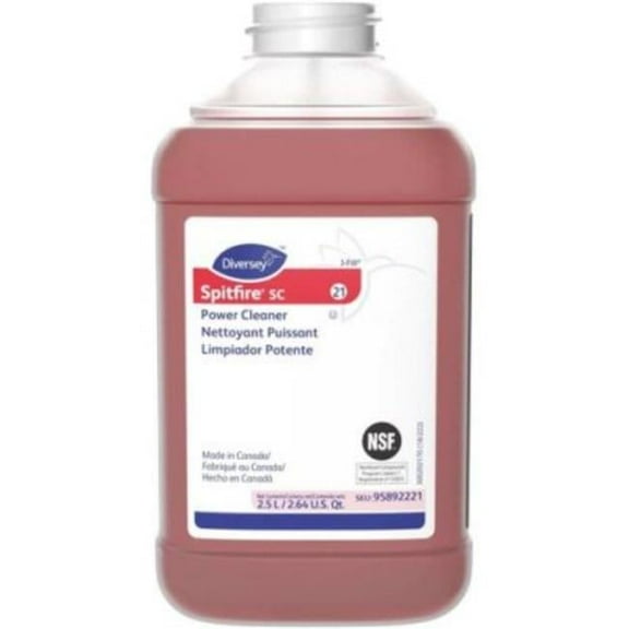 Spitfire SC Power Cleaner, Red