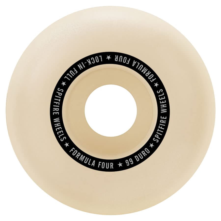 Spitfire Formula 4 Lock-In Full Wheels 57mm 99a