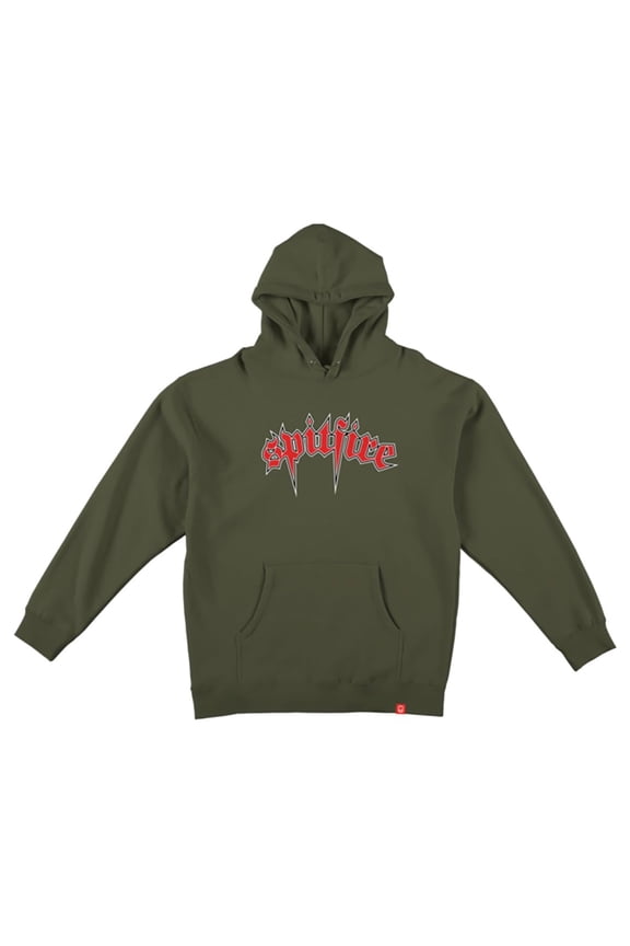 Venom Hoodie Sweatshirt Small Army Red White Black