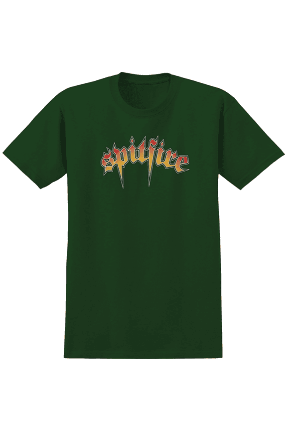 Venom Script Short Sleeve T-Shirt Forest Green, Medium, Men's