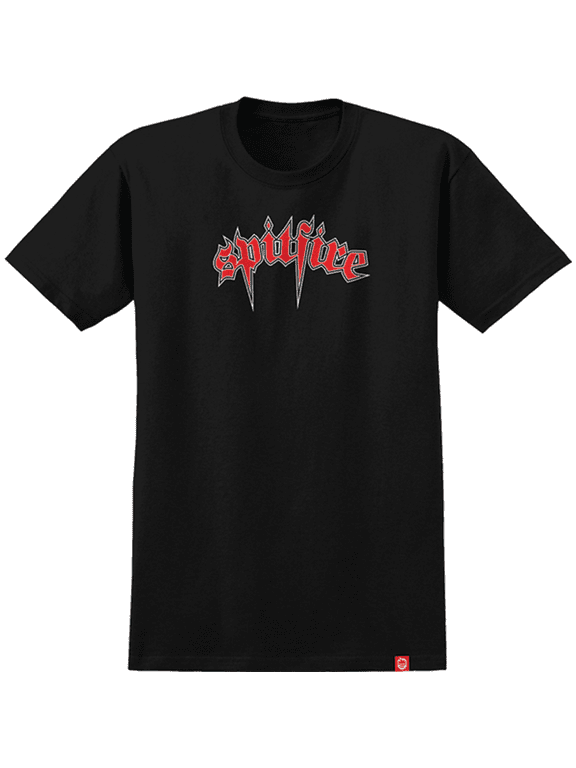 Venom Short Sleeve T-Shirt Black Red White Black, Small, Men's