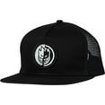 thumbnail image 1 of Spitfire Yin Yang Mesh Trucker Hat Black Snapback, 1 of 2