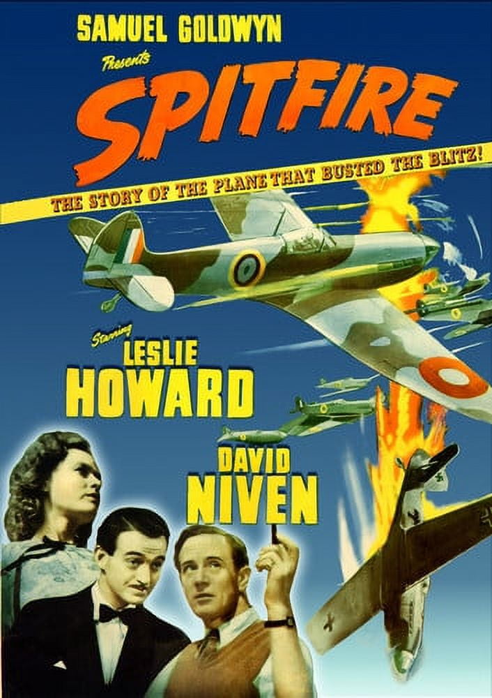 Spitfire (aka The First of the Few) (DVD), Reel Vault, Drama