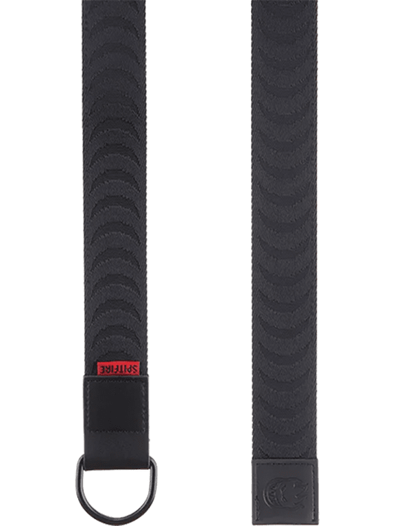 Bh Crescent D-Ring Belt L/Xl Black