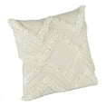 thumbnail image 1 of Spitiko Homes Cotton Cushion Natural18x18, 1 of 3