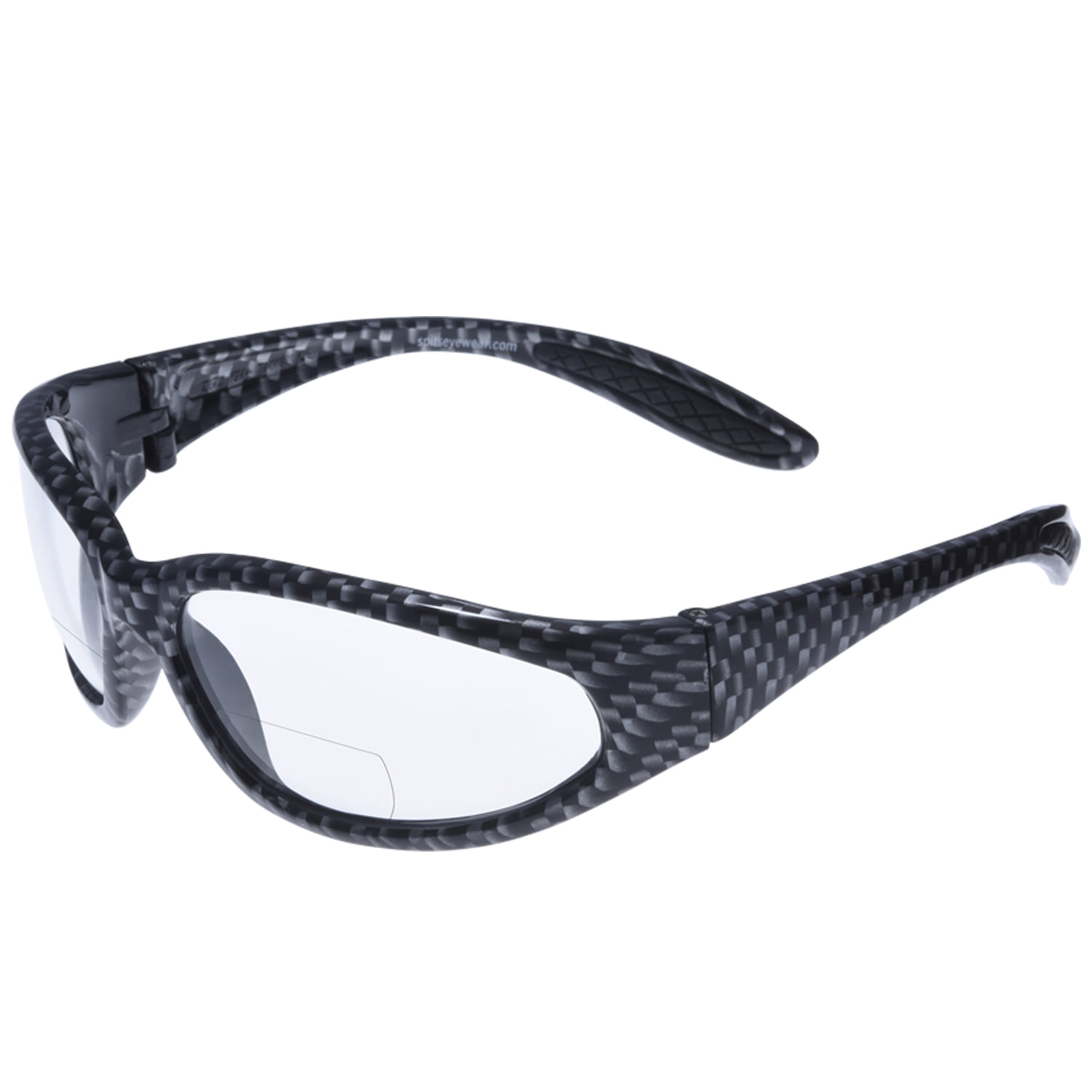 Spits Eyewear Hercules Bifocal Safety Glasses (Frame Color: Carbon ...
