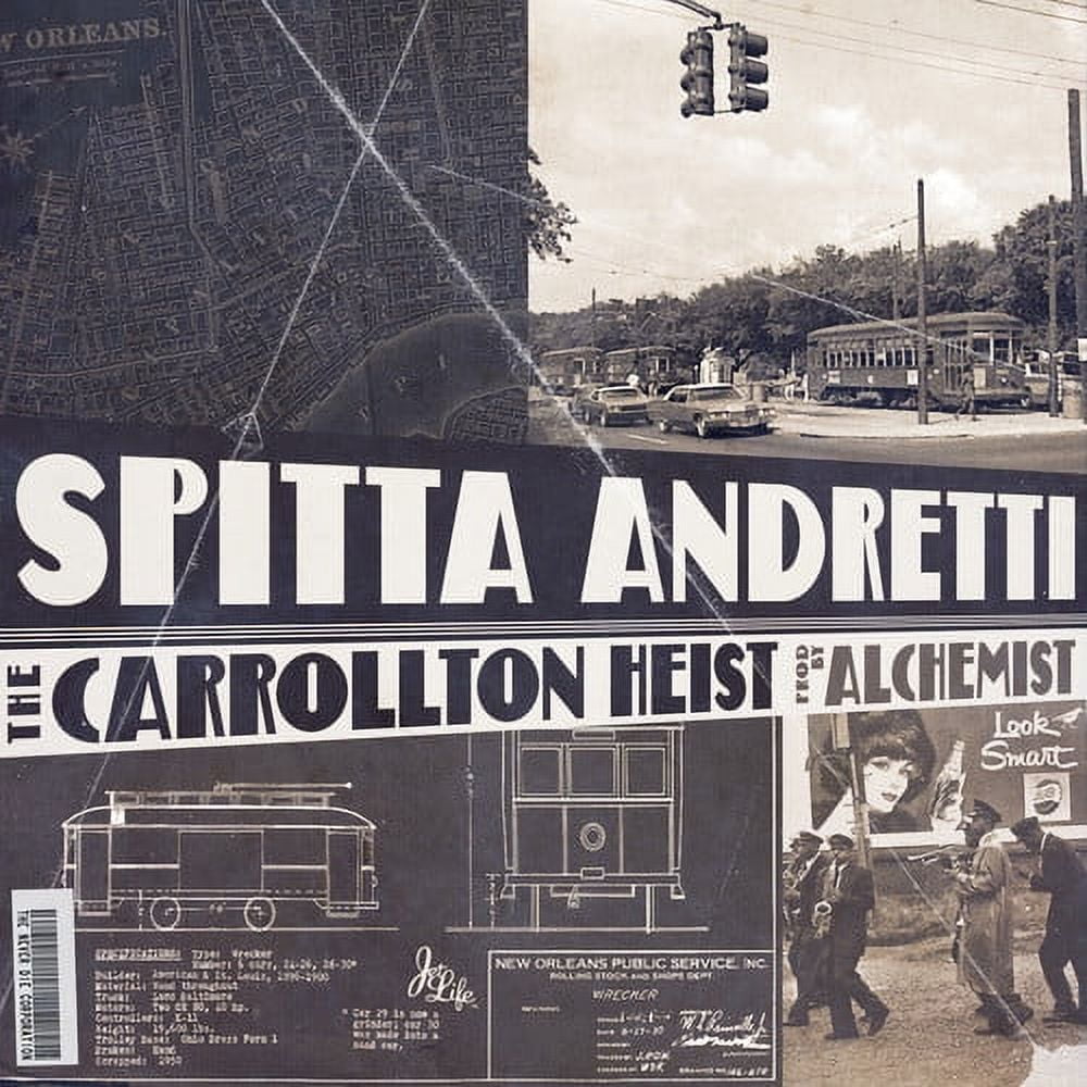 Spitta Andretti The Carrollton Heist LP 【公式通販】