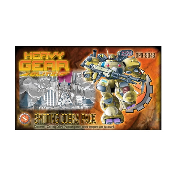 Dream Pod 9 Spitting Cobra Pack New