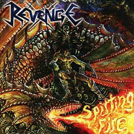 Spitting Fire (CD)