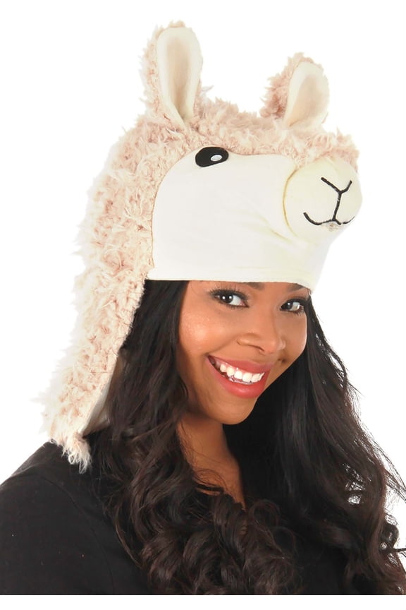 Spitting Llama Sprazy Hat for Adults