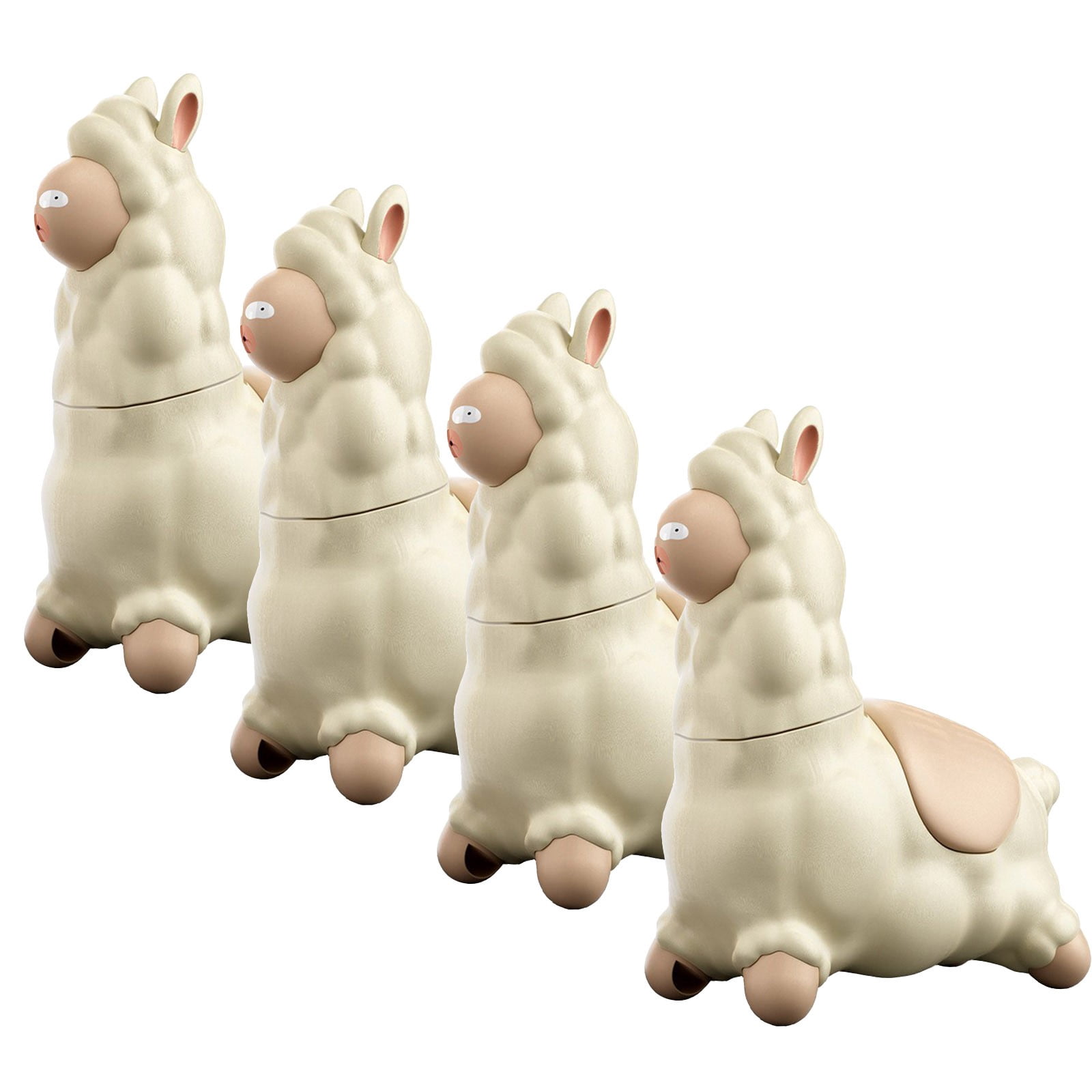 Spitting Llama Water Toy, Alpaca Interactive Water Sprayer, Push to Animal Shaped Water Sprayer, Head Turning for Indoor Outdoor Summer Cooling Fun