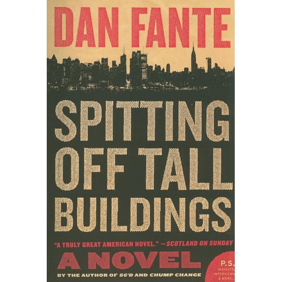Spitting Off Tall Buildings, (Paperback)