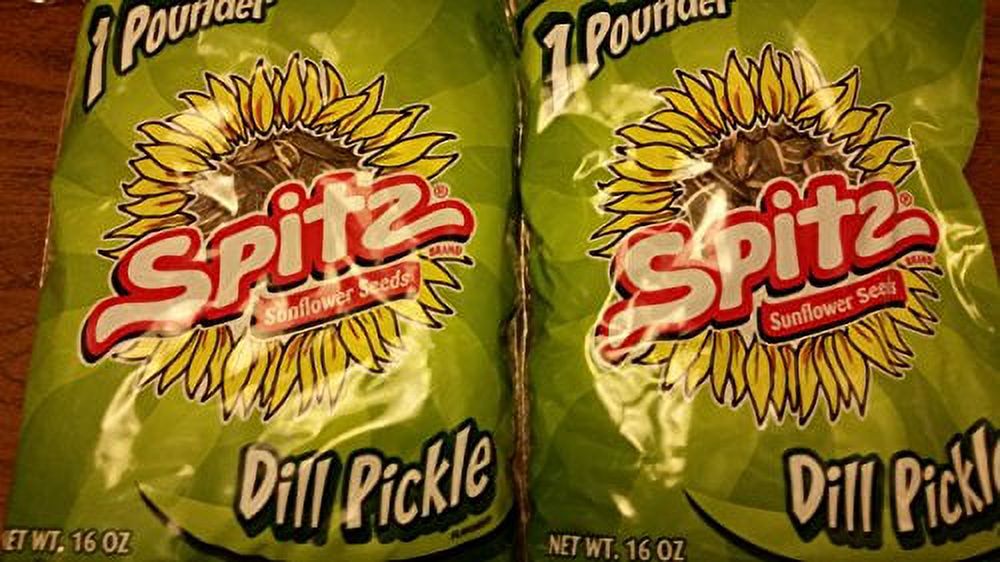 Spitz, Dill Pickle Sunflower Seeds 16 oz