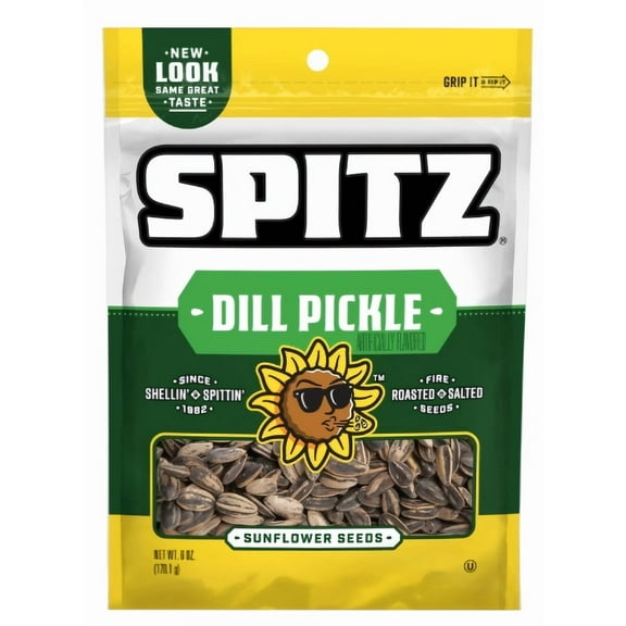 Spitz Dill Pickle Sunflower Seeds (Pack of 3)