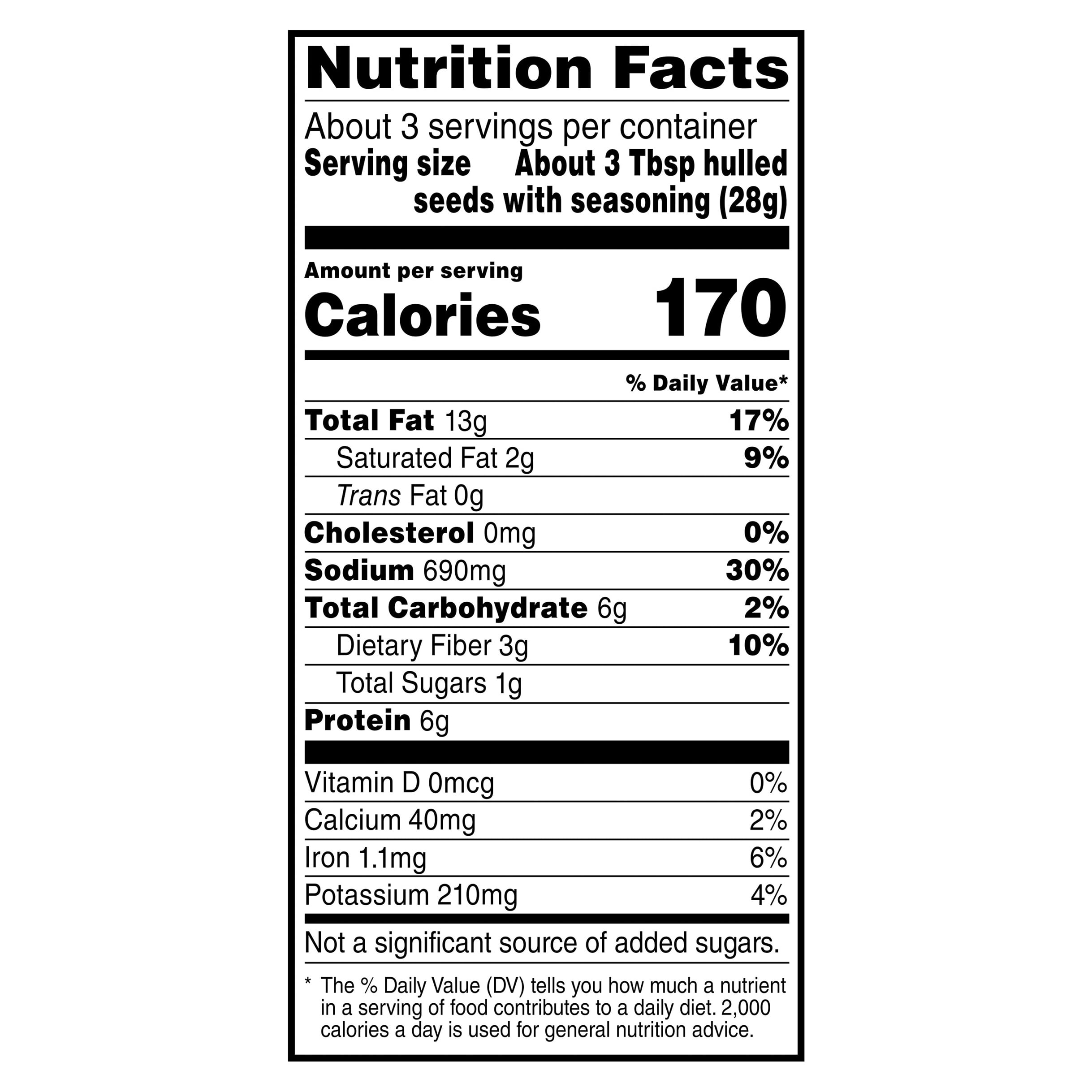 Spitz International Spitz Sunflower Seeds, 5.35 oz