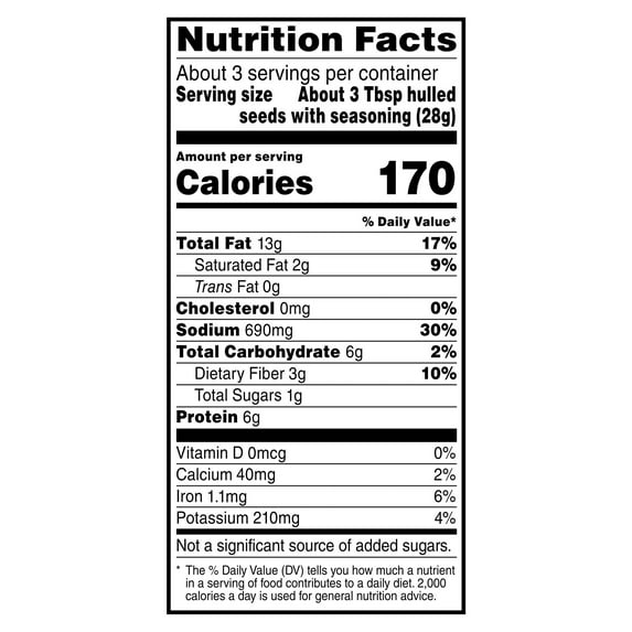 Spitz International Spitz Sunflower Seeds, 5.35 oz