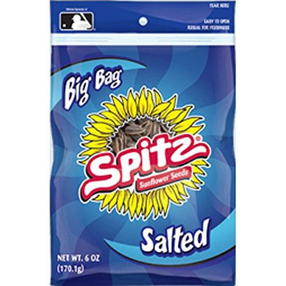 Spitz Original Flavored Sunflower Seeds 6 oz (Pack of 4)