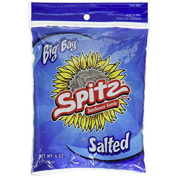 Spitz Original Flavored Sunflower Seeds 6 oz (Pack of 14)