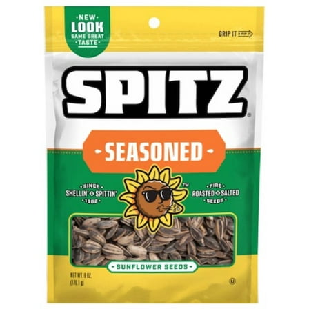 Spitz Seasoned Sunflower Seeds 6 oz (Pack of 5)