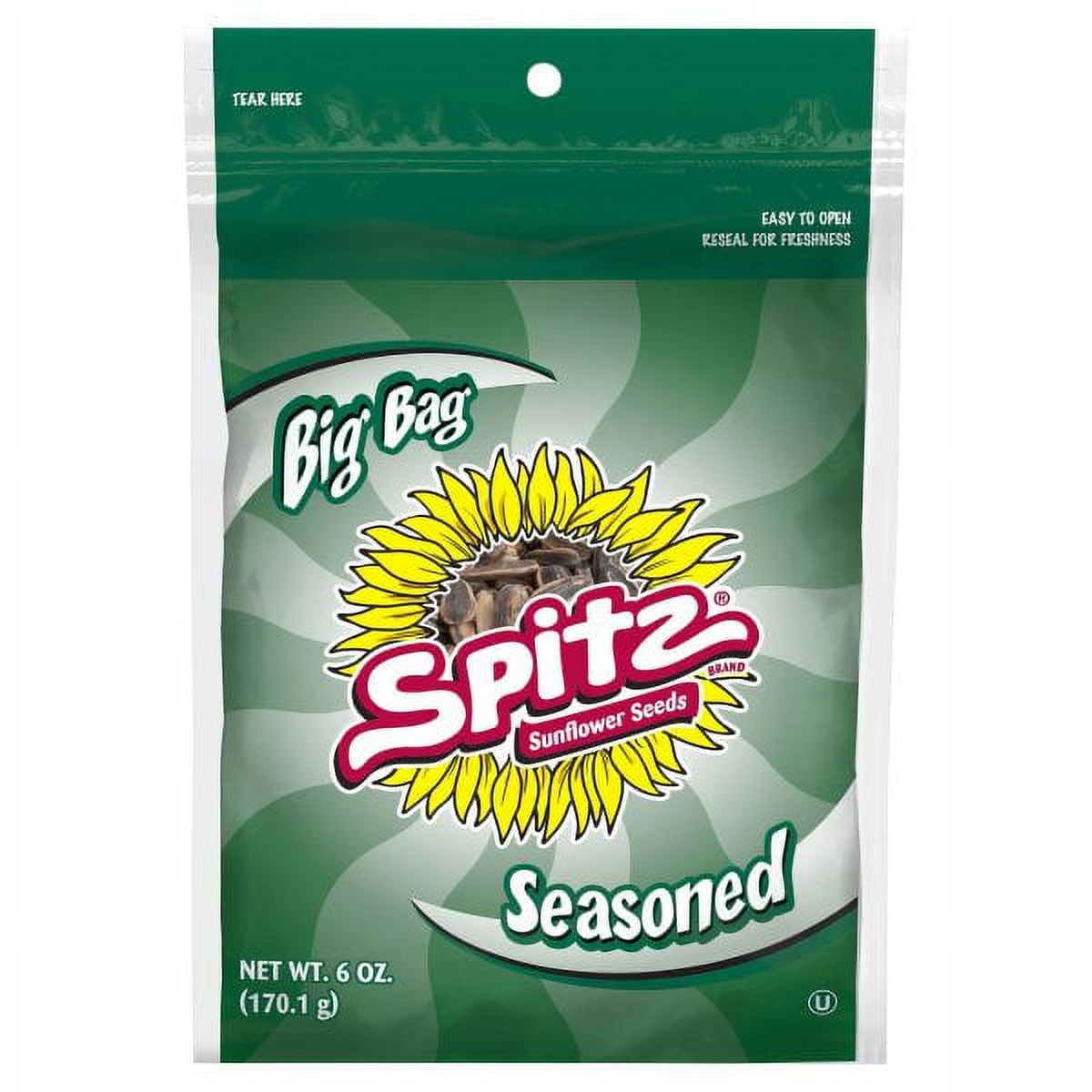 Spitz Seasoned Sunflower Seeds, 6 oz
