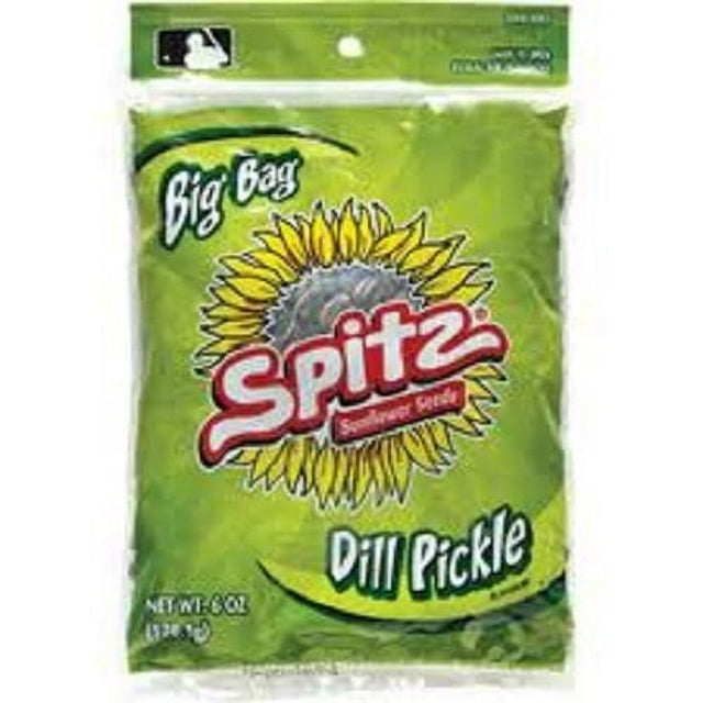 Spitz, Sunflower Seeds, 6oz Bag (Pack of 4) (Choose Flavors Below
