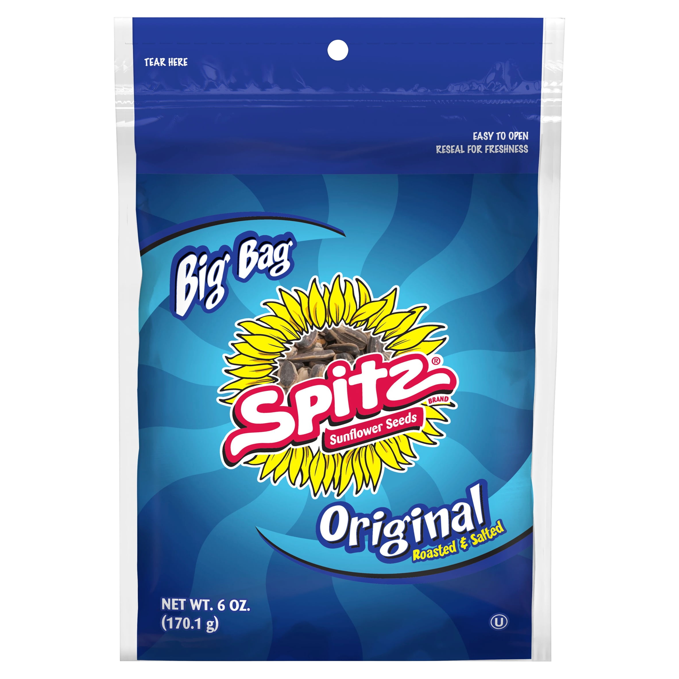 Spitz Sunflower Seeds Original Roasted and Salted 6 oz