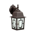 thumbnail image 1 of Spitzer E26 1100 Lumens Dusk to Dawn Outdoor Wall Lantern, 1 of 2