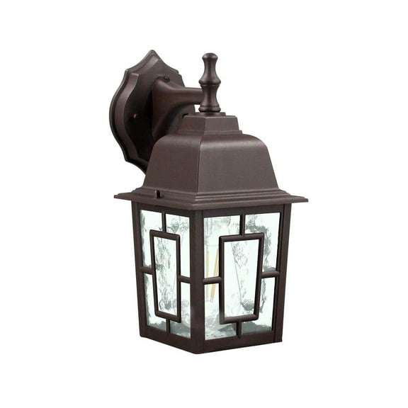 Spitzer E26 1100 Lumens Dusk to Dawn Outdoor Wall Lantern