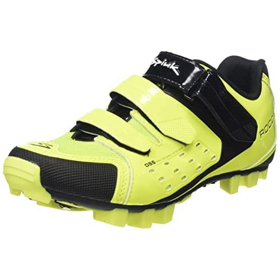 Spiuk Rocca MTB Shoe, Unisex Adult, Yellow Av, 44