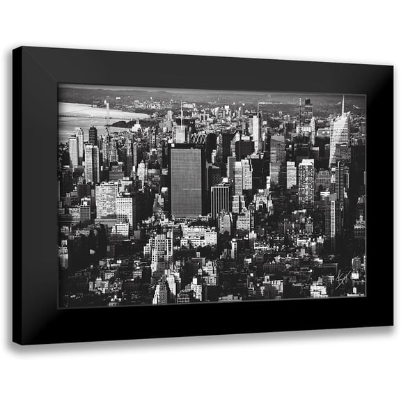 Spivey, Justin 14x11 Black Modern Framed Museum Art Print Titled - Many Stories