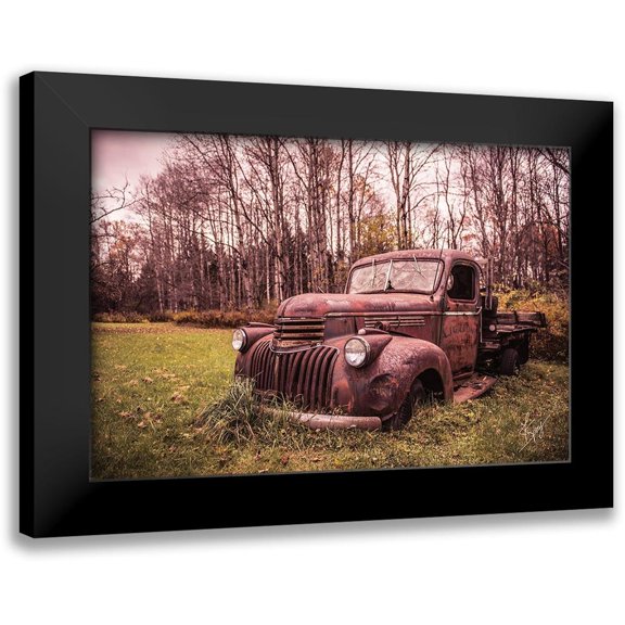 Spivey, Justin 14x11 Black Modern Framed Museum Art Print Titled - Silently Resting