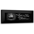 thumbnail image 1 of Spivey, Justin 24x9 Black Modern Framed Museum Art Print Titled - My Love for You, 1 of 5