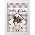 thumbnail image 1 of Spivey, Linda 13x18 White Modern Wood Framed Museum Art Print Titled - Springtime Welcome, 1 of 4