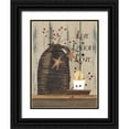 thumbnail image 1 of Spivey, Linda 15x18 Black Ornate Wood Framed with Double Matting Museum Art Print Titled - Live Laugh Love, 1 of 4