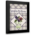 thumbnail image 1 of Spivey, Linda 18x24 Black Modern Framed Museum Art Print Titled - Springtime Welcome, 1 of 5