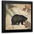 thumbnail image 1 of Spivey, Linda 20x20 Black Modern Framed Museum Art Print Titled - Great Outdoors, 1 of 5