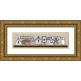 thumbnail image 1 of Spivey, Linda 24x9 Gold Ornate Wood Framed with Double Matting Museum Art Print Titled - Together is a Wonderful Place to Be, 1 of 4