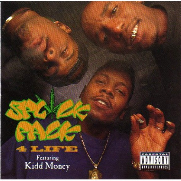 Splack Pack Featuring Kidd Money - 4 Life (CD) (Mint (M))