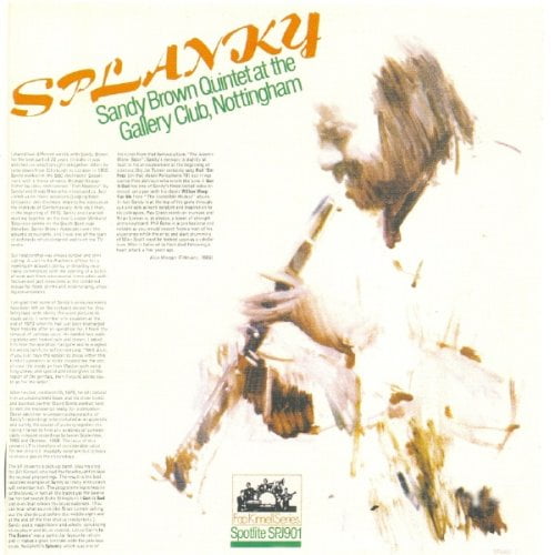 Sandy Brown Splanky (CD) Album