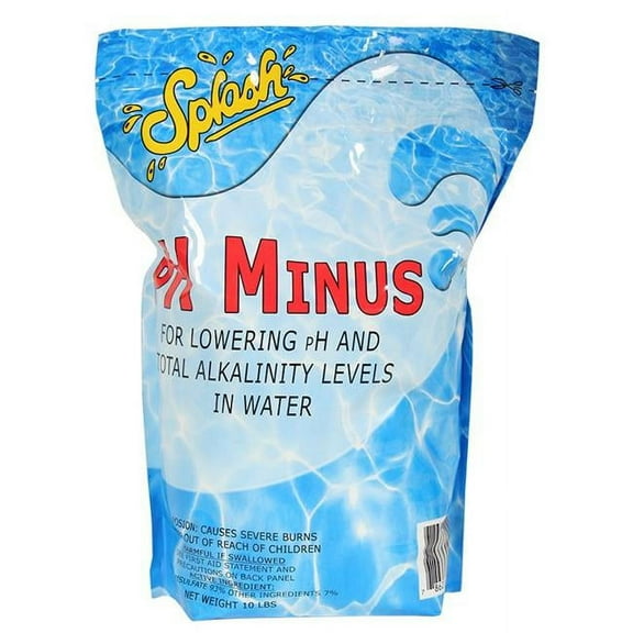 Splash 10 lbs pH Minus Pouch