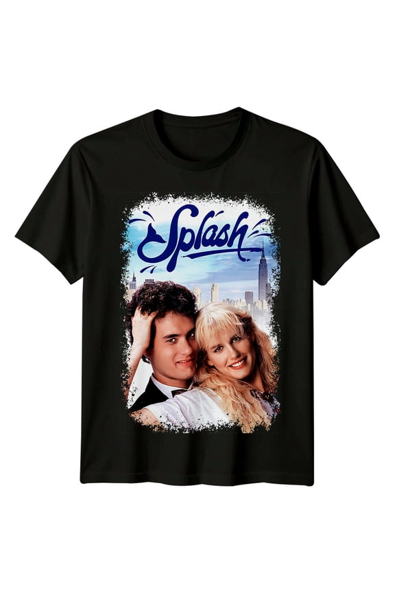 Splash (1984) Movie Poster Inspired T-Shirt Retro Tee Unisex