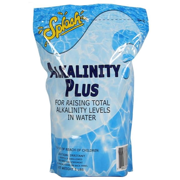 Splash OMGALK5PCH 5 lbs Alkalinity Increaser Pouch