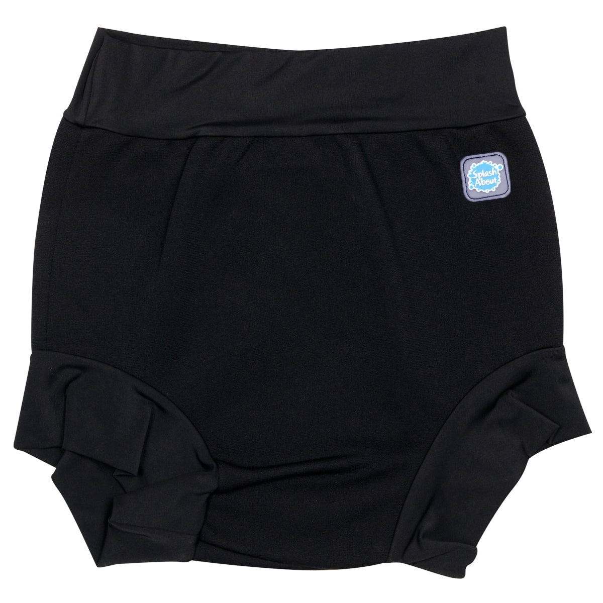 Splash About Adult Incontinence Swimming Shorts - Black, Small